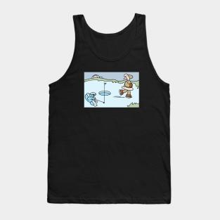 fishing010 Tank Top